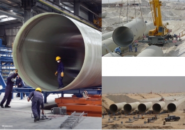 Cooling system extension project in Jubail，Saudi Arabia 